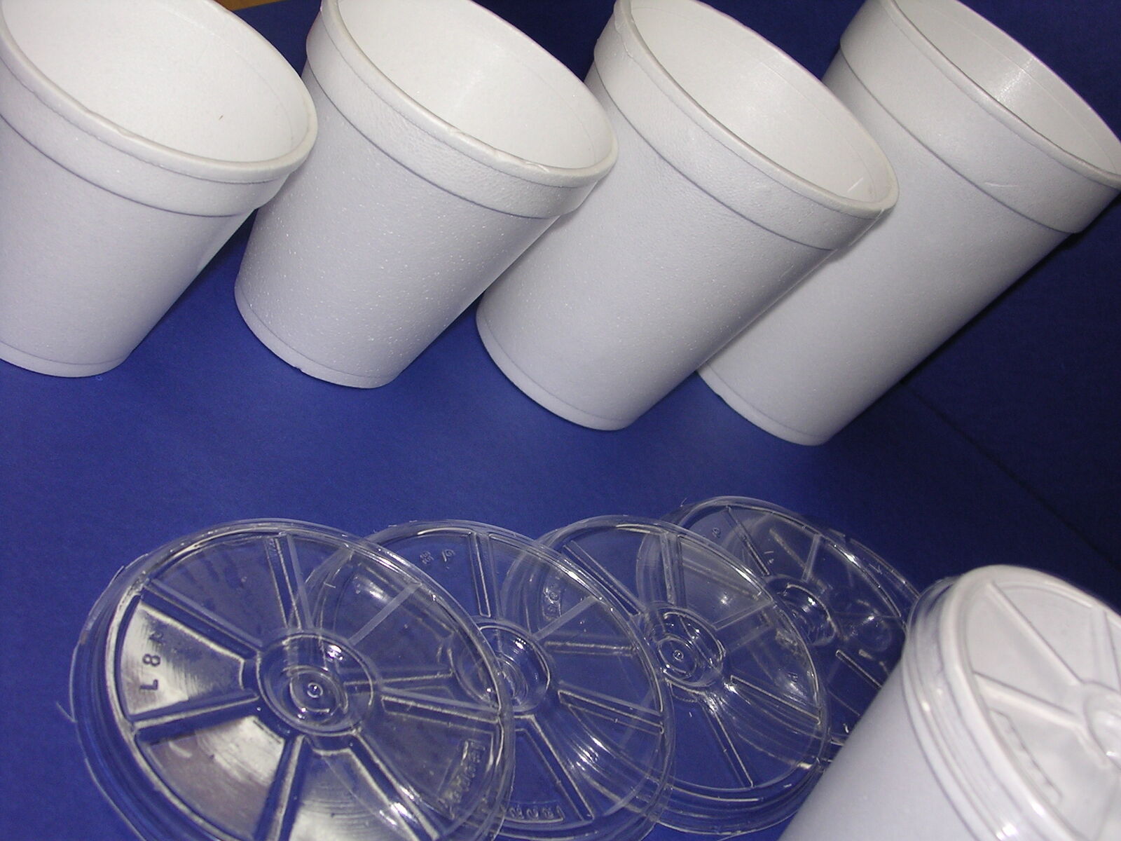 Vasos térmicos con tapa