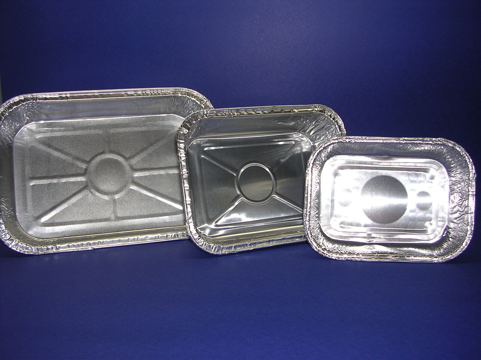 Bandejas de aluminio Katerpack