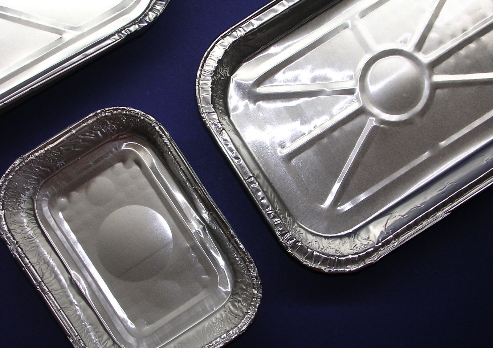 Bandejas de aluminio