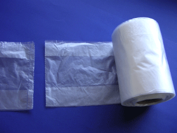 Bolsas en rollo